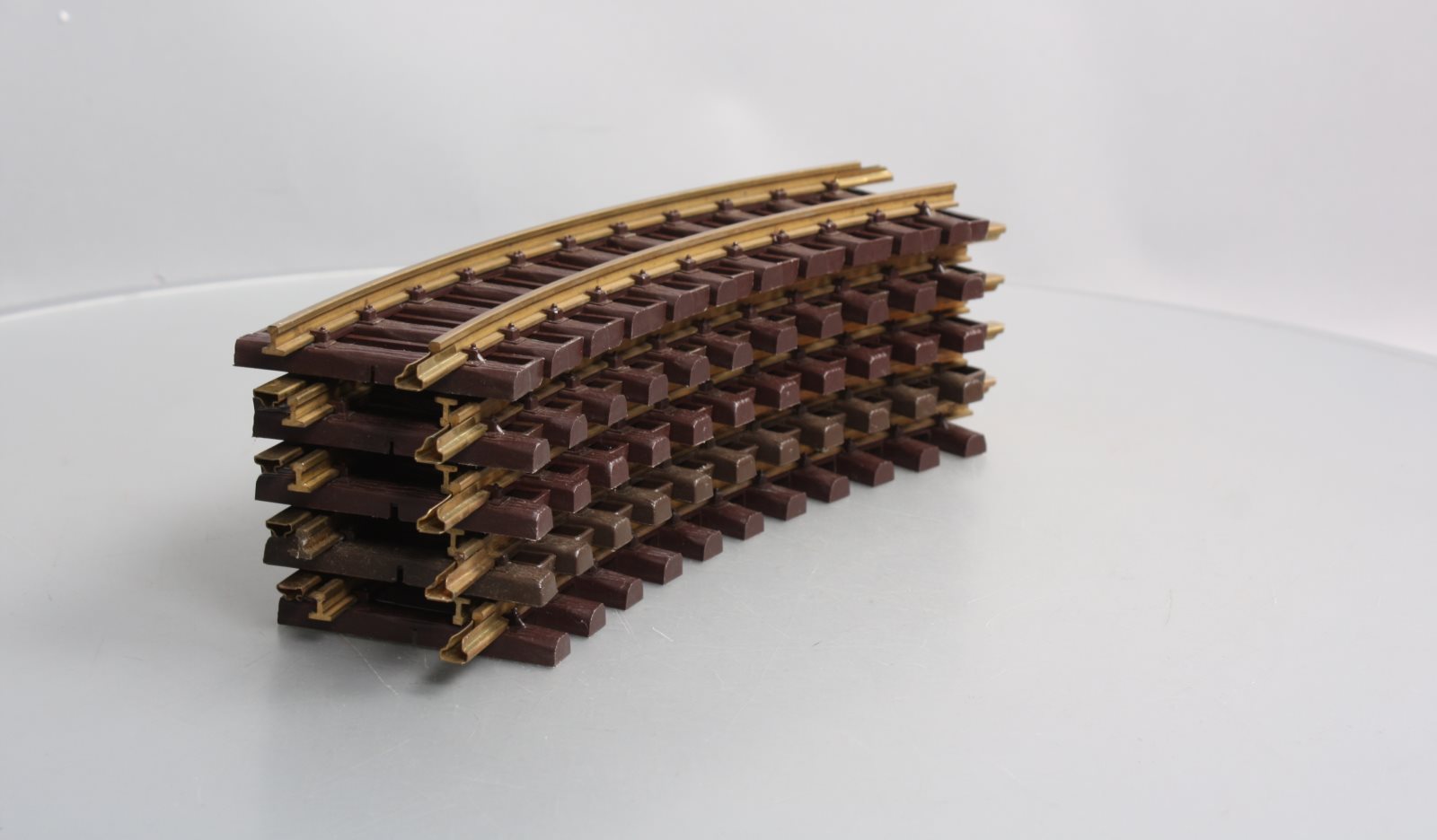 LGB 1100 G Scale Curved Track Sections (9) EX