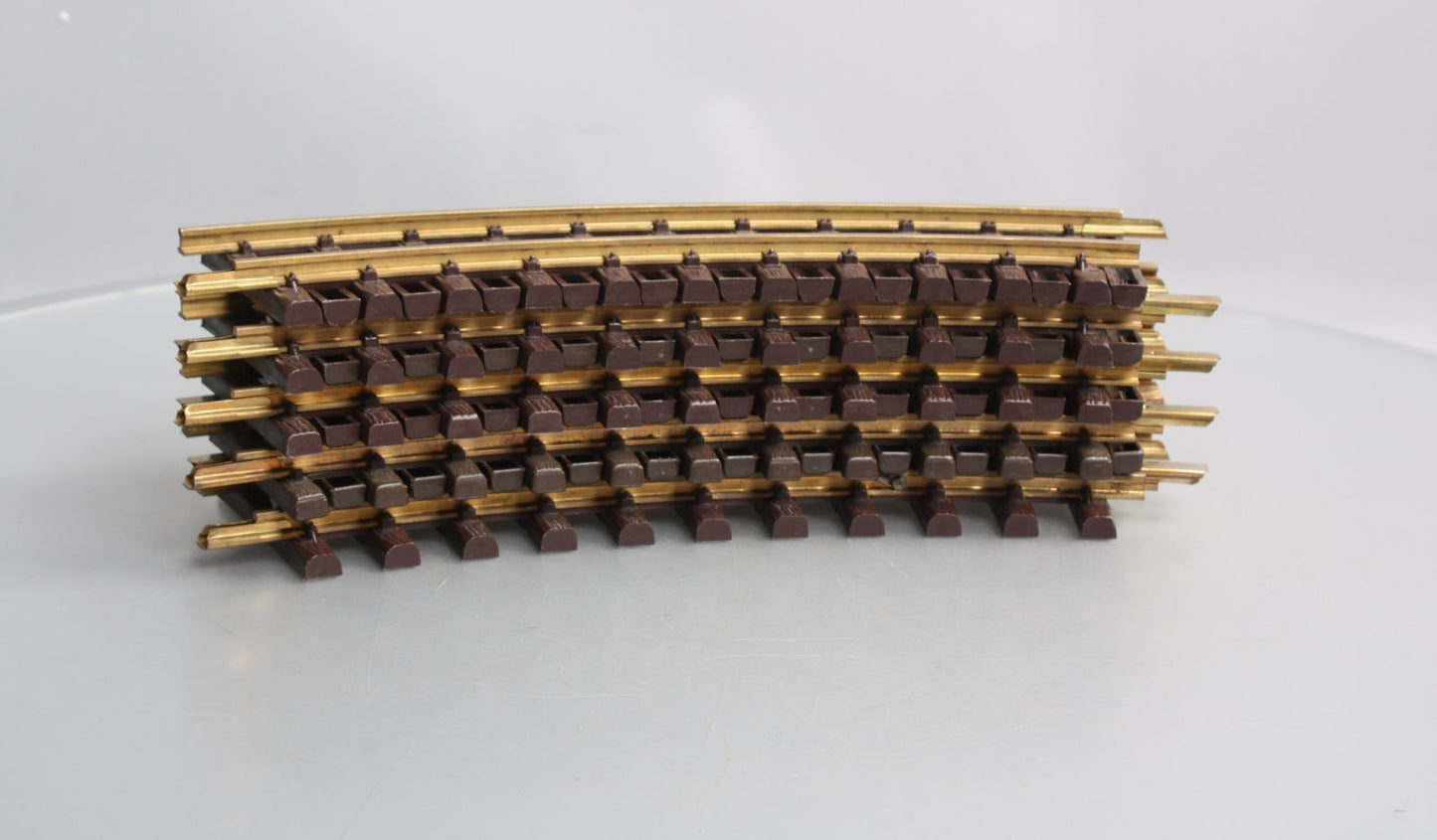 LGB 1100 G Scale Curved Track Sections (9) EX/Box