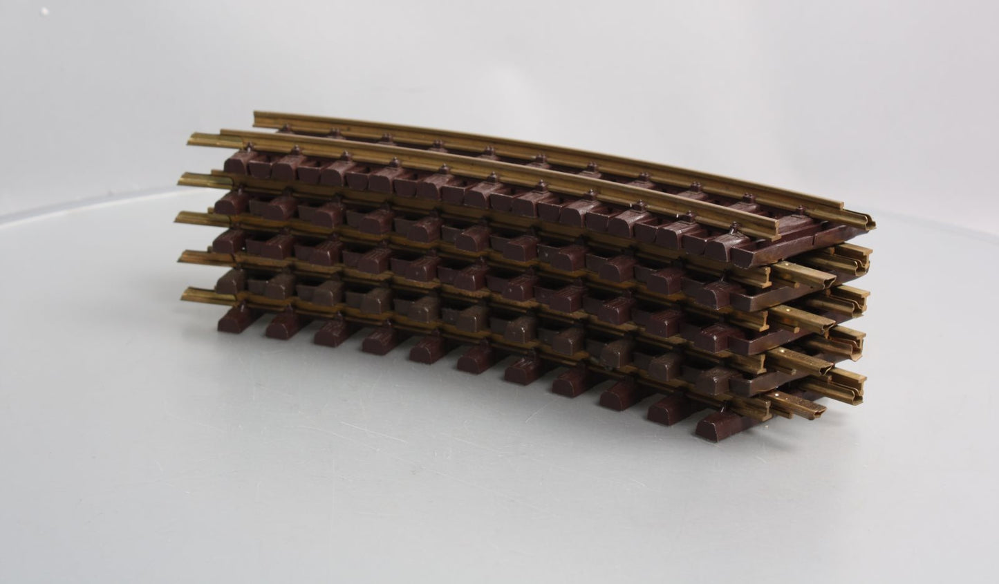 LGB 1100 G Scale Curved Track Sections (9) EX/Box