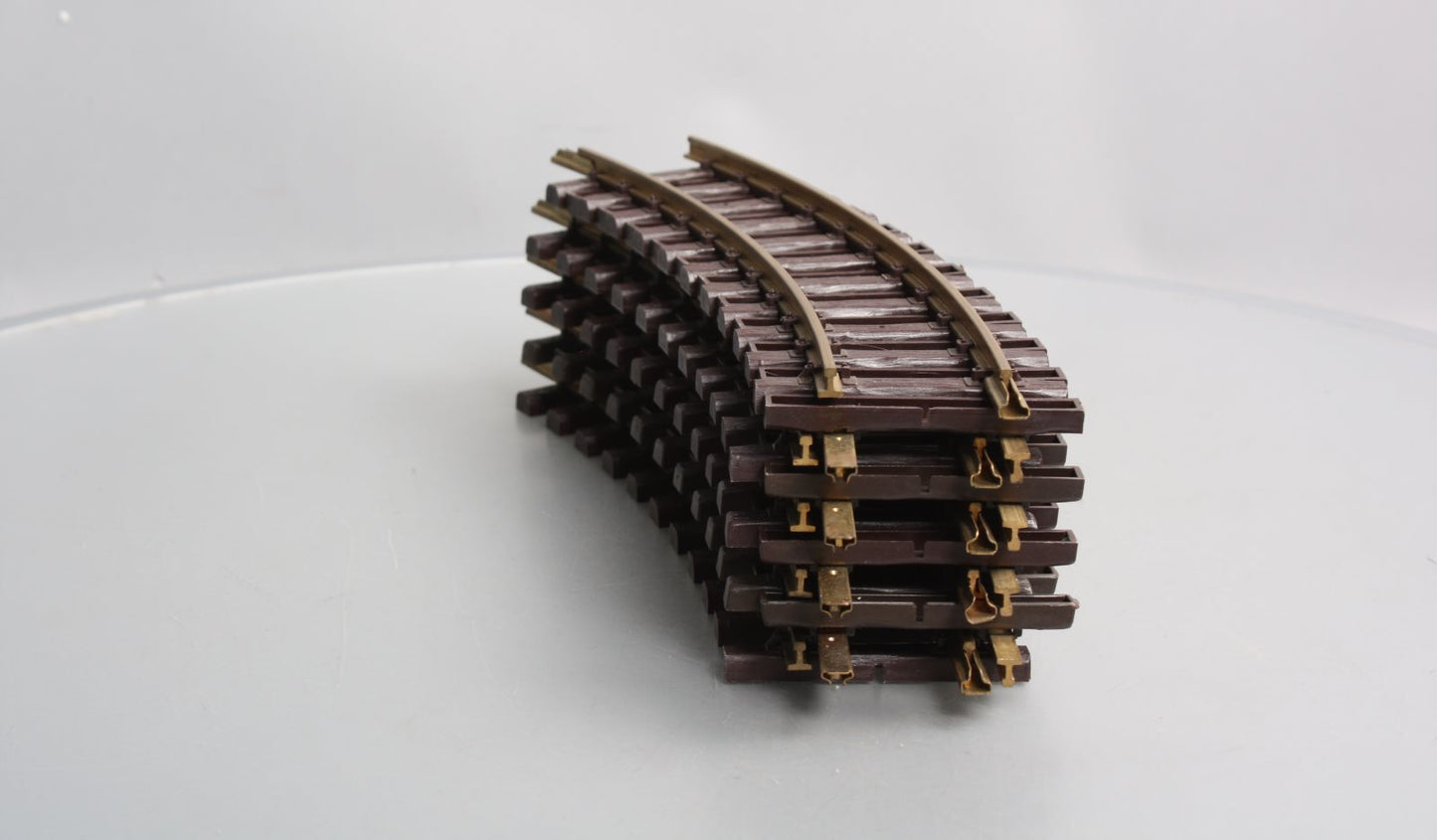 LGB 1100 G Scale Curved Track Sections (9) EX/Box