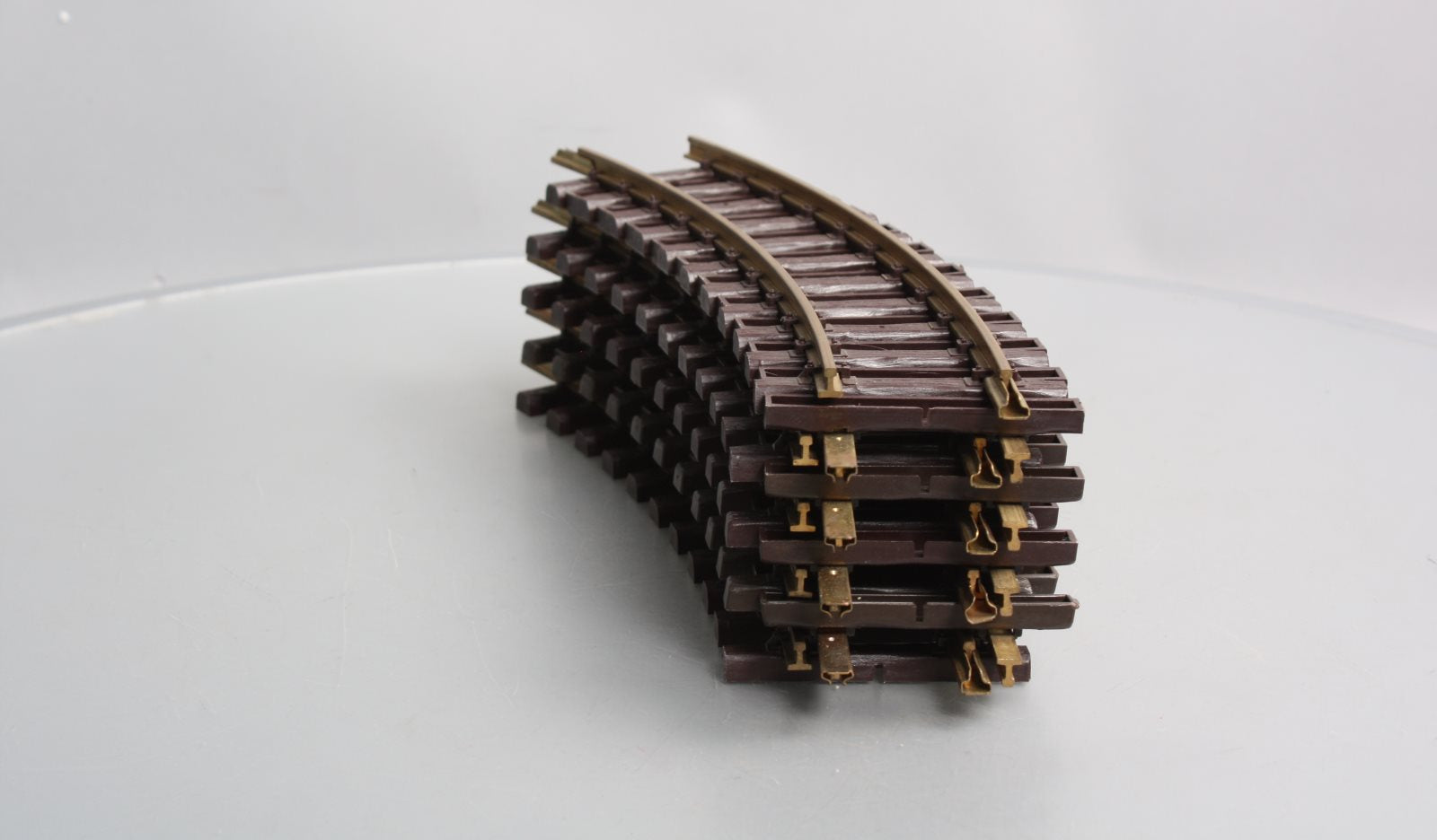 LGB 1100 G Scale Curved Track Sections (9) EX/Box
