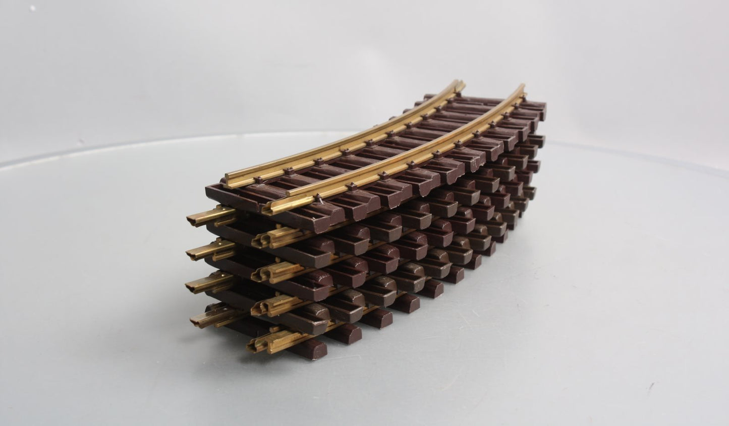 LGB 1100 G Scale Curved Track Sections (9) EX/Box