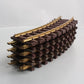 LGB 1100 G Scale Curved Track Sections (9) EX