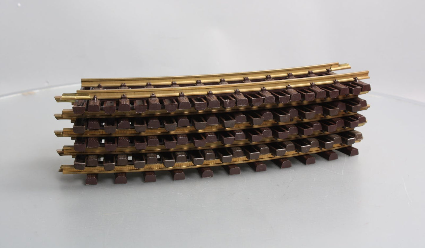 LGB 1100 G Scale Curved Track Sections (9) EX/Box