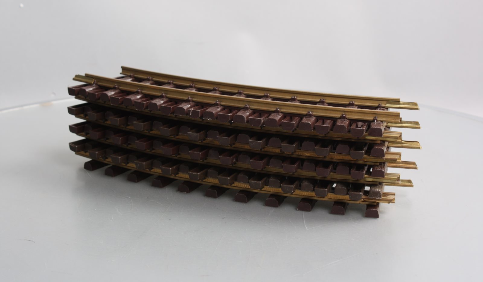 LGB 1100 G Scale Curved Track Sections (9) EX/Box