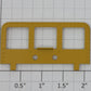 Lionel 29841-10 Yellow Coal Dump Handrail