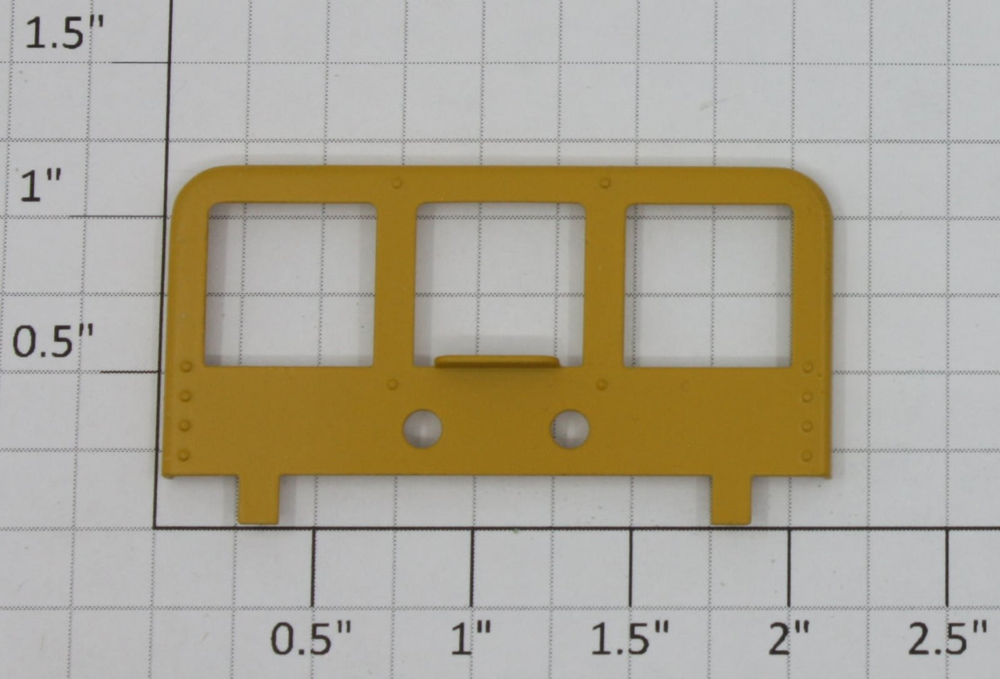 Lionel 29841-10 Yellow Coal Dump Handrail