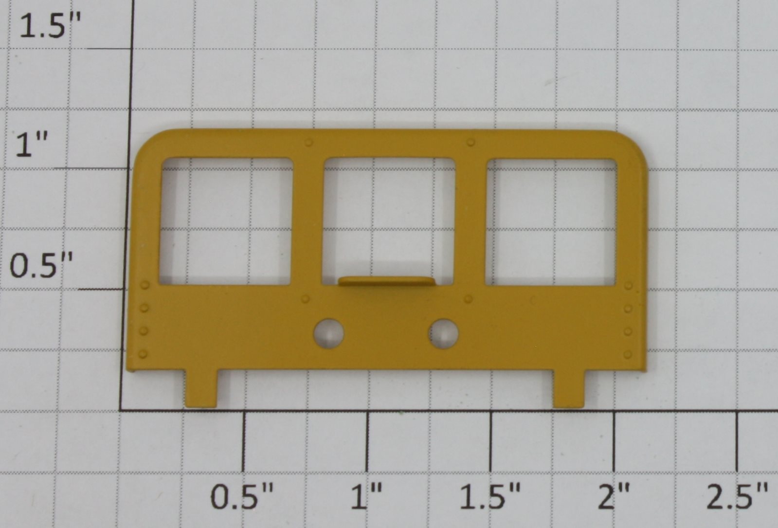Lionel 29841-10 Yellow Coal Dump Handrail