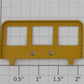 Lionel 29841-10 Yellow Coal Dump Handrail