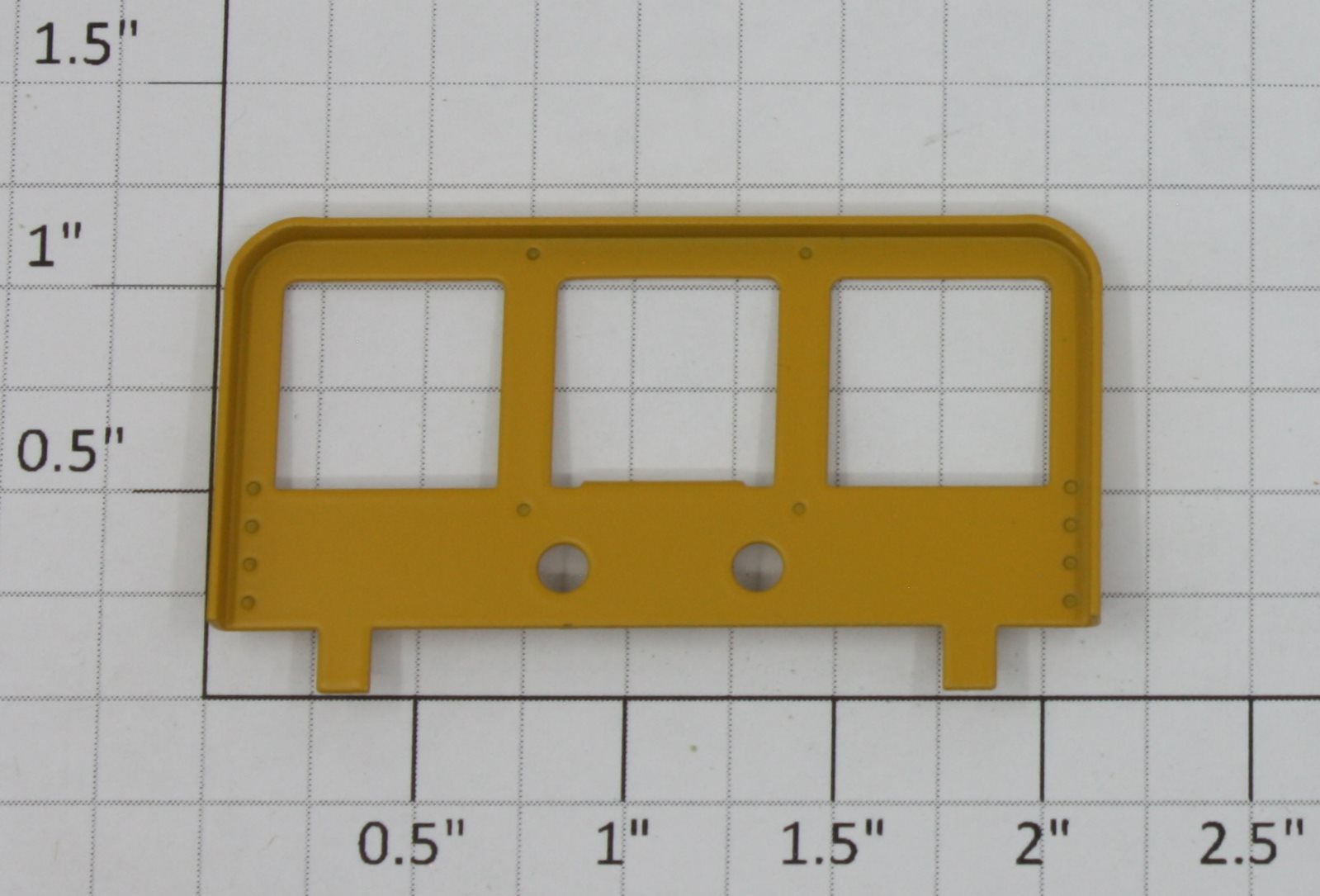 Lionel 29841-10 Yellow Coal Dump Handrail
