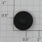 Lionel 18124-24 Black F3 Fan Volume Knob