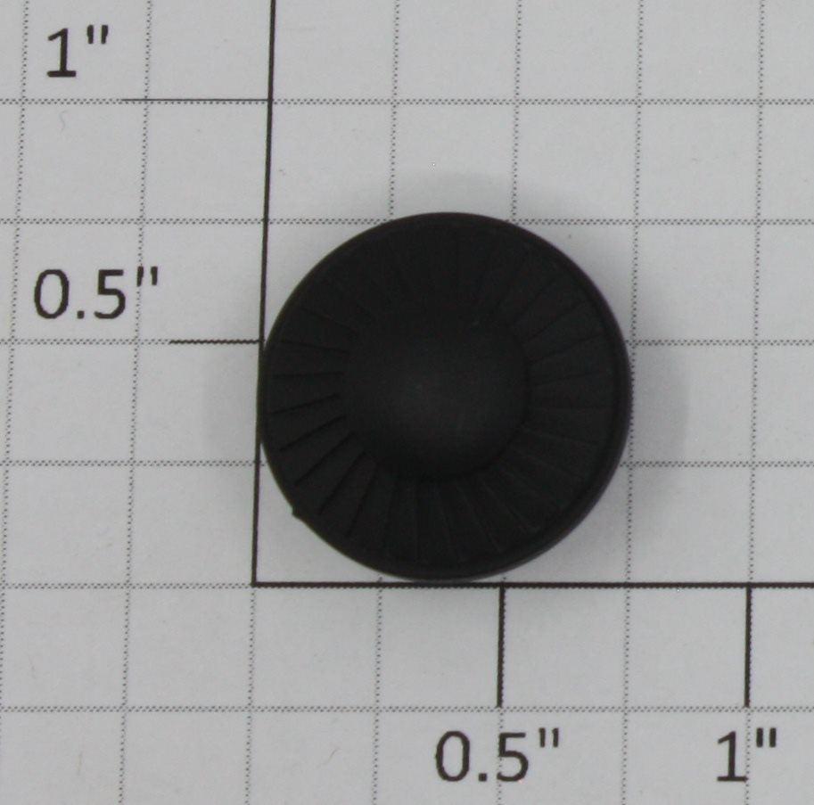 Lionel 18124-24 Black F3 Fan Volume Knob