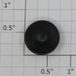 Lionel 38208-24 Black F3 Fan Volume Knob