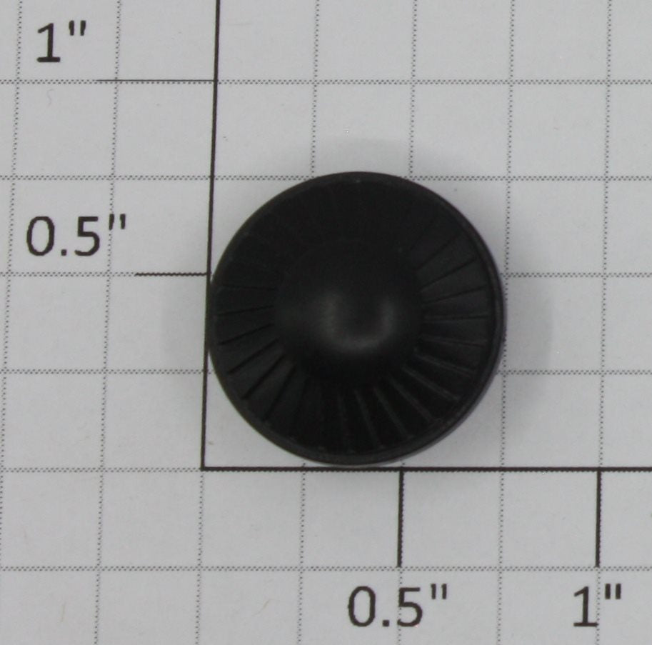 Lionel 38208-24 Black F3 Fan Volume Knob