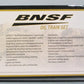 Lionel 1922060 O Gauge BNSF ES44AC Oil Diesel Train Set with Bluetooth NIB