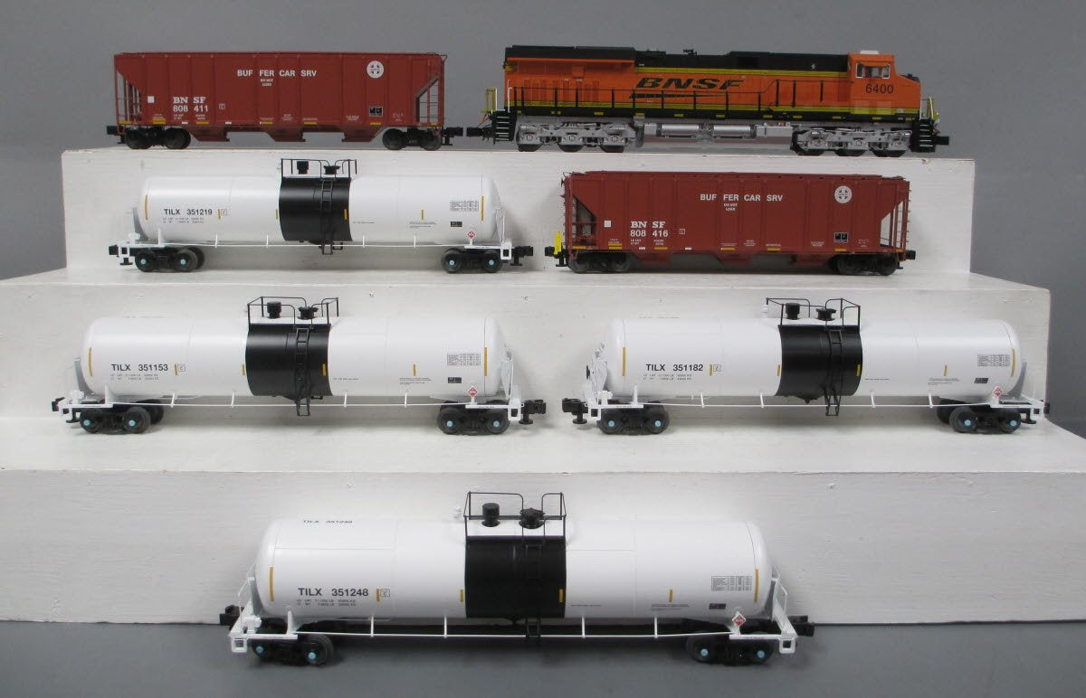 Lionel 1922060 O Gauge BNSF ES44AC Oil Diesel Train Set with Bluetooth NIB