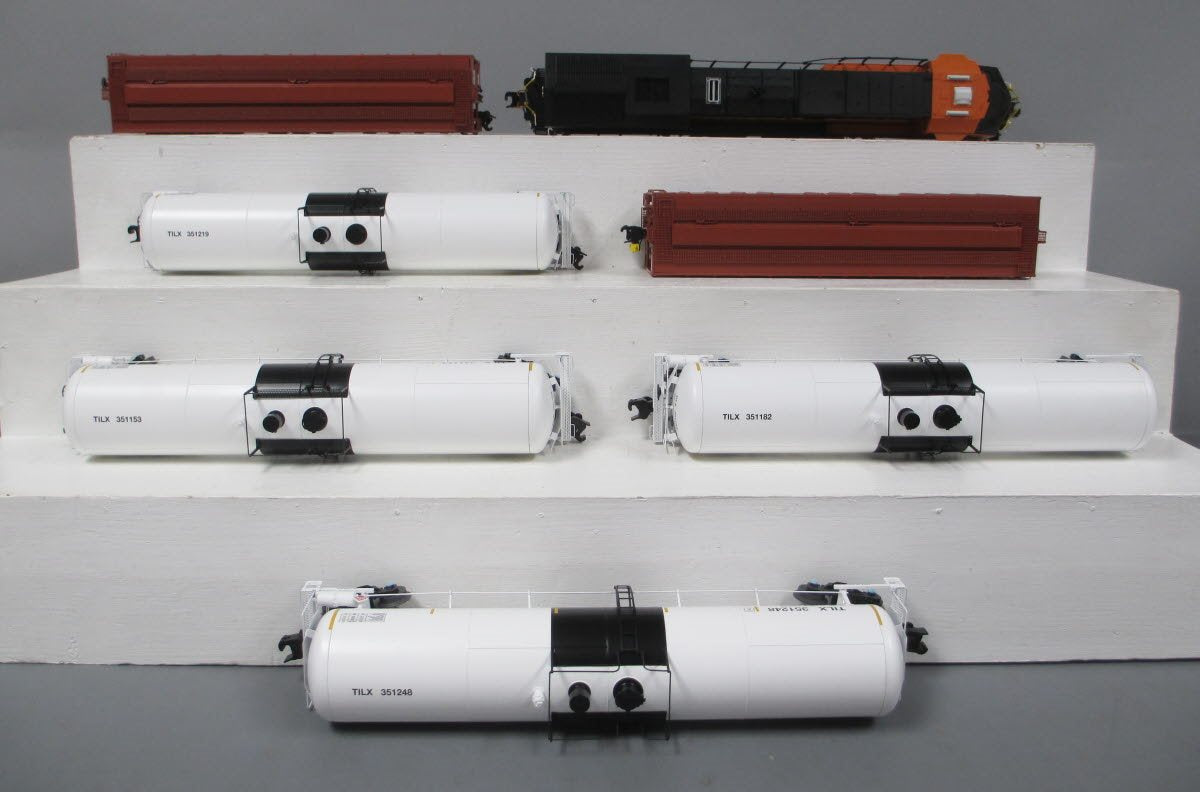 Lionel 1922060 O Gauge BNSF ES44AC Oil Diesel Train Set with Bluetooth NIB