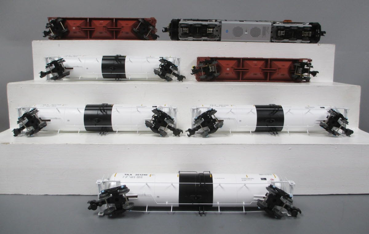 Lionel 1922060 O Gauge BNSF ES44AC Oil Diesel Train Set with Bluetooth NIB
