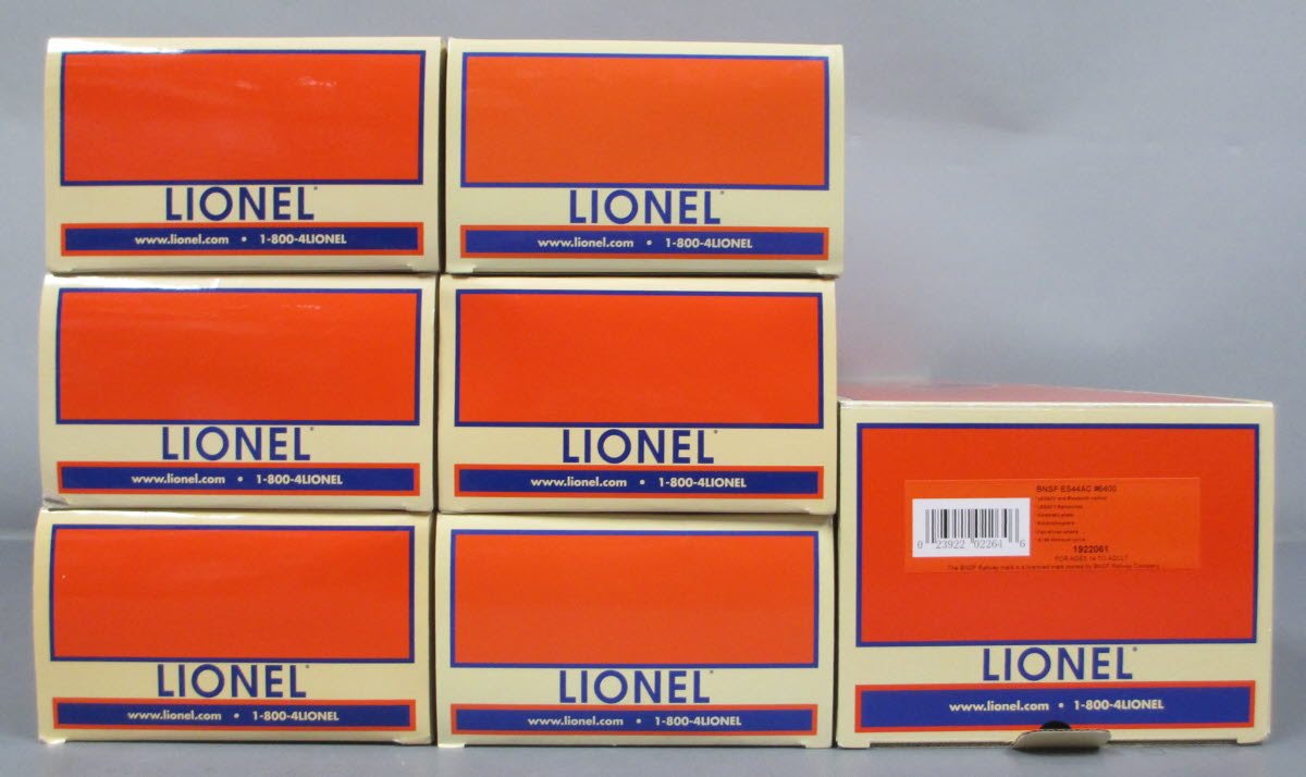 Lionel 1922060 O Gauge BNSF ES44AC Oil Diesel Train Set with Bluetooth NIB