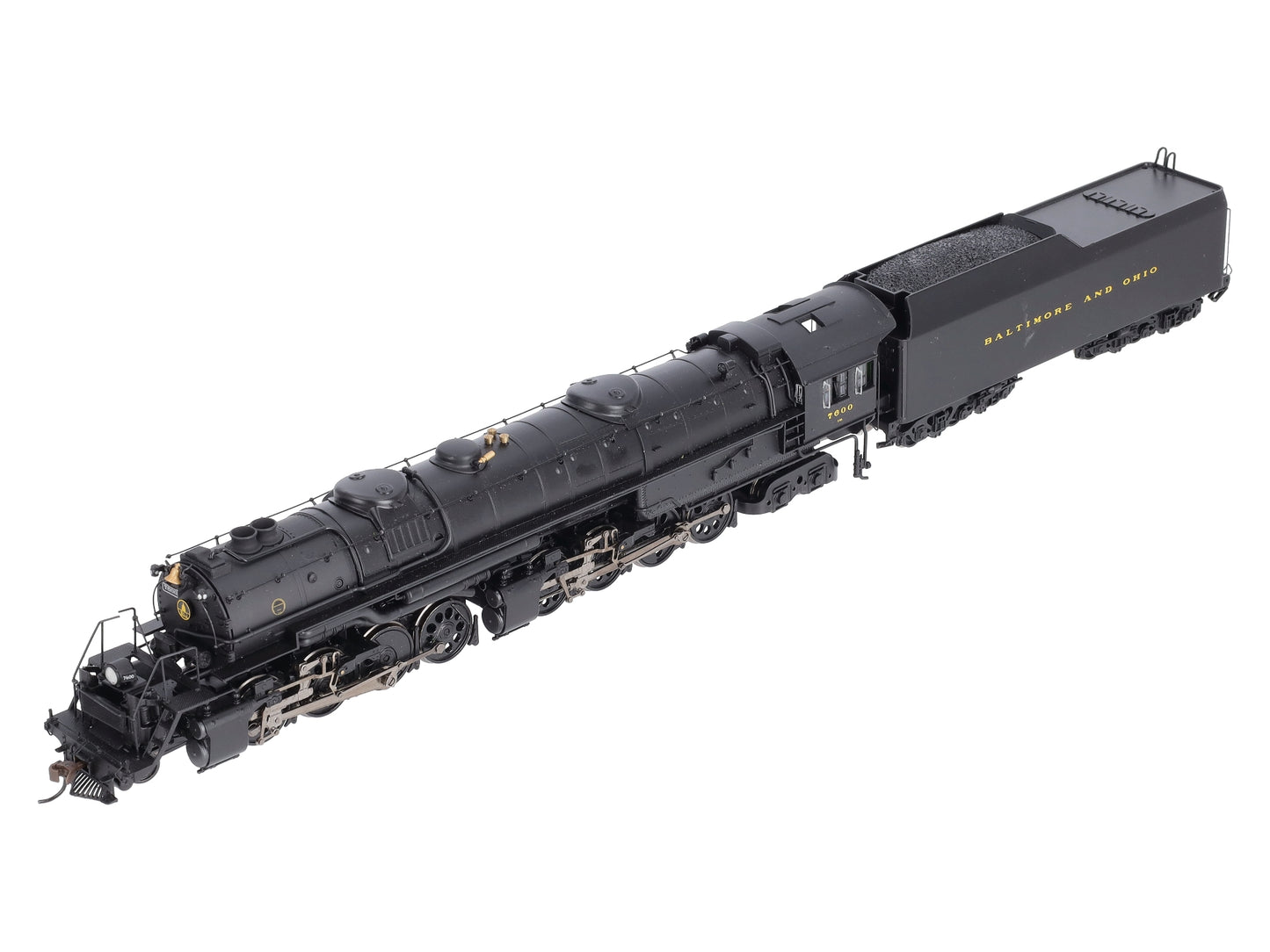 Bachmann 80401 Spectrum HO B&O EM-1 2-8-8-4 Loco #7600