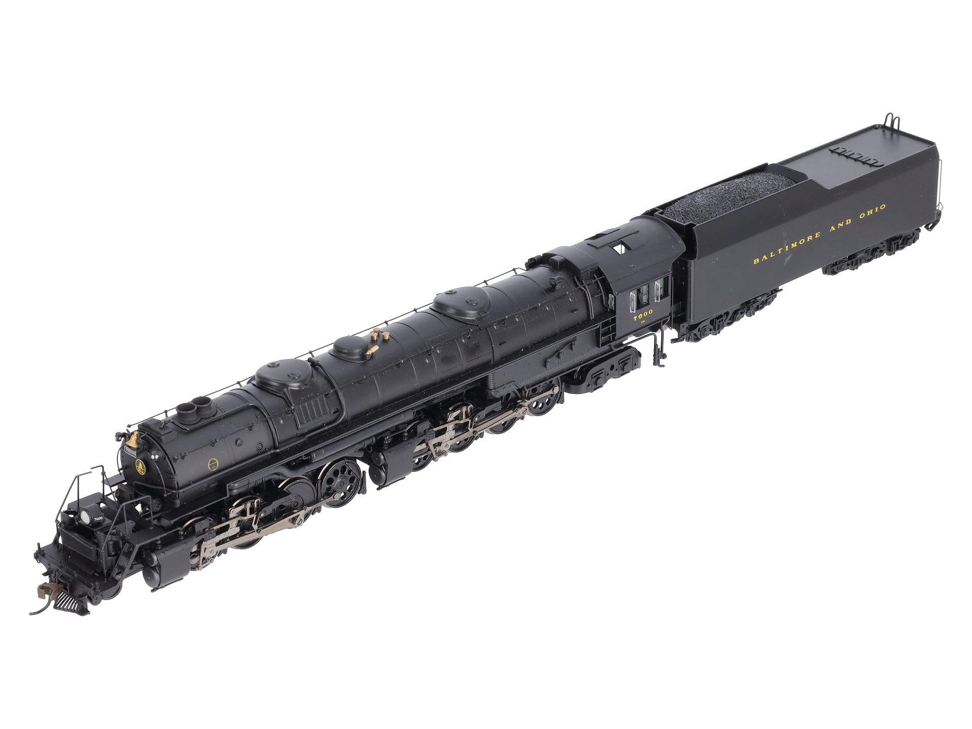 Bachmann 80401 Spectrum HO B&O EM-1 2-8-8-4 Loco #7600