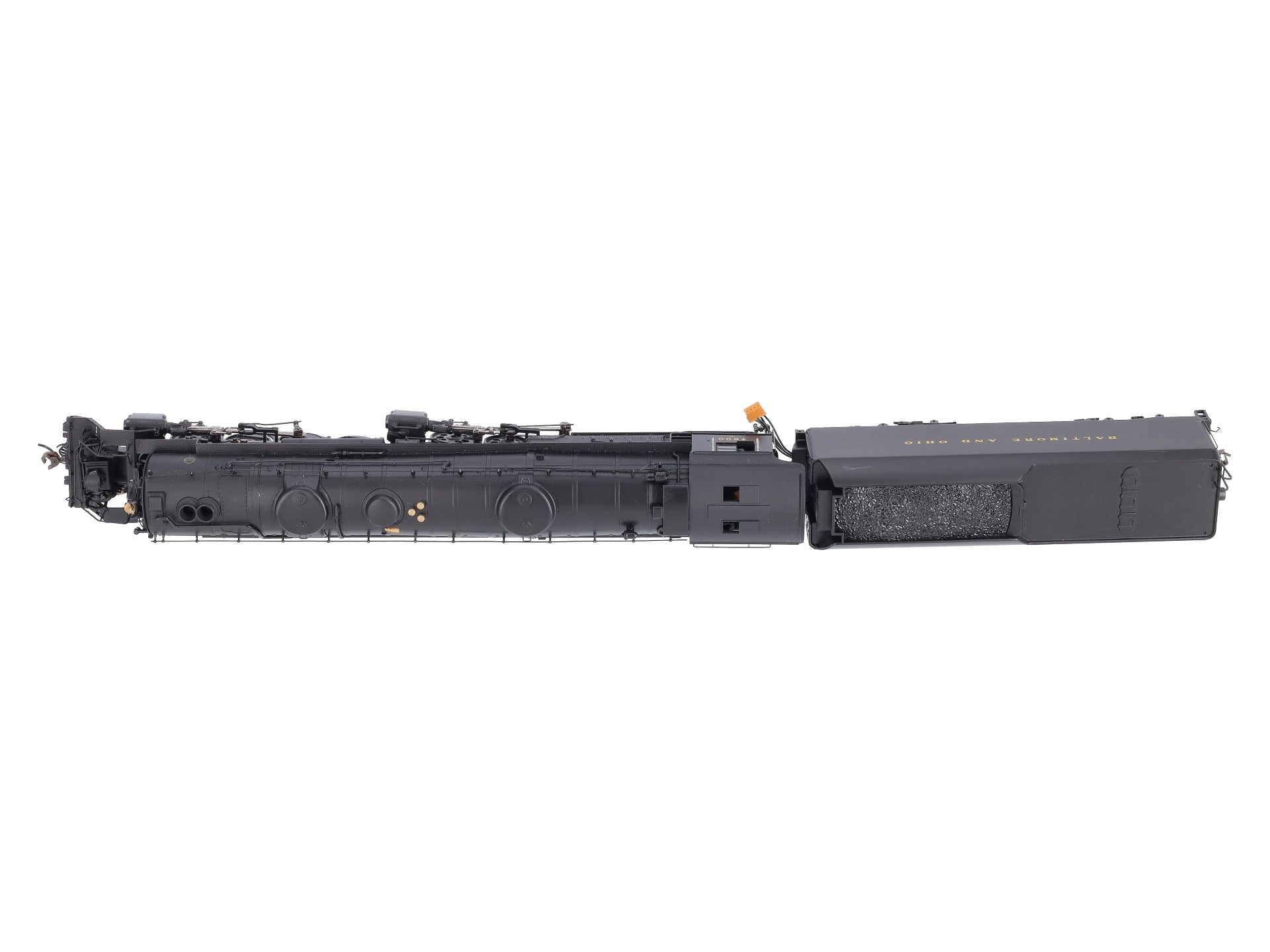 Bachmann 80401 Spectrum HO B&O EM-1 2-8-8-4 Loco #7600 – Trainz