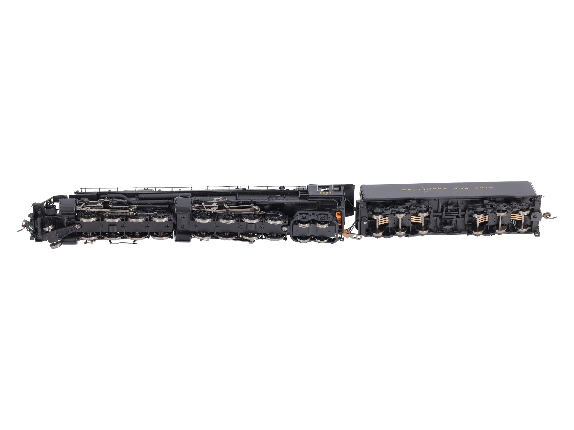 Bachmann 80401 Spectrum HO B&O EM-1 2-8-8-4 Loco #7600 – Trainz