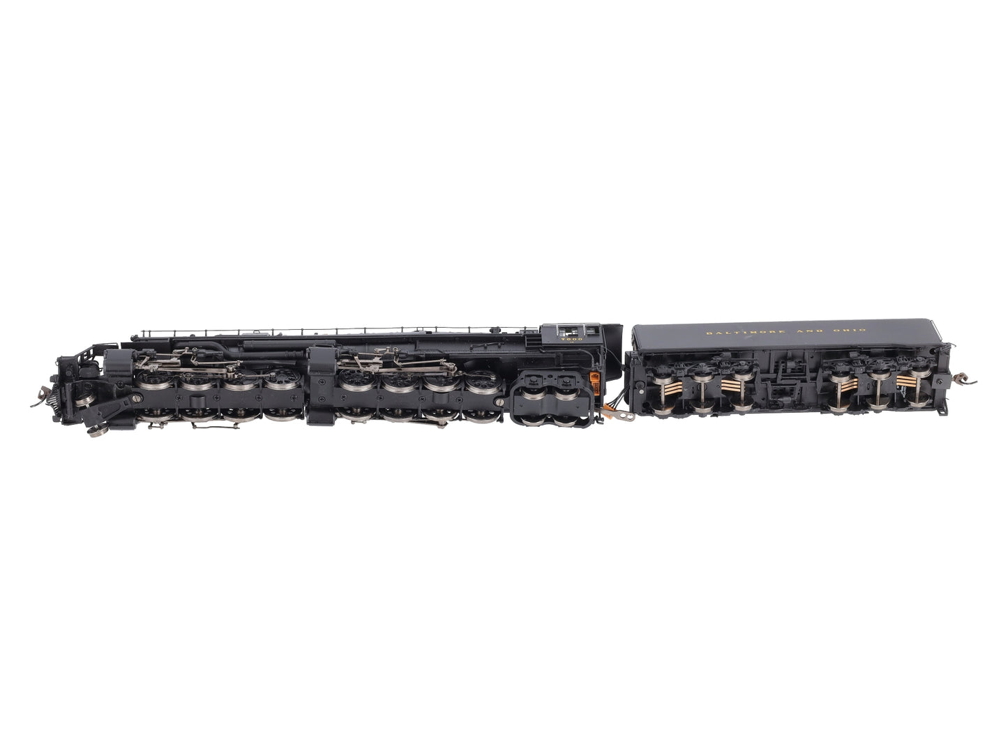 Bachmann 80401 Spectrum HO B&O EM-1 2-8-8-4 Loco #7600