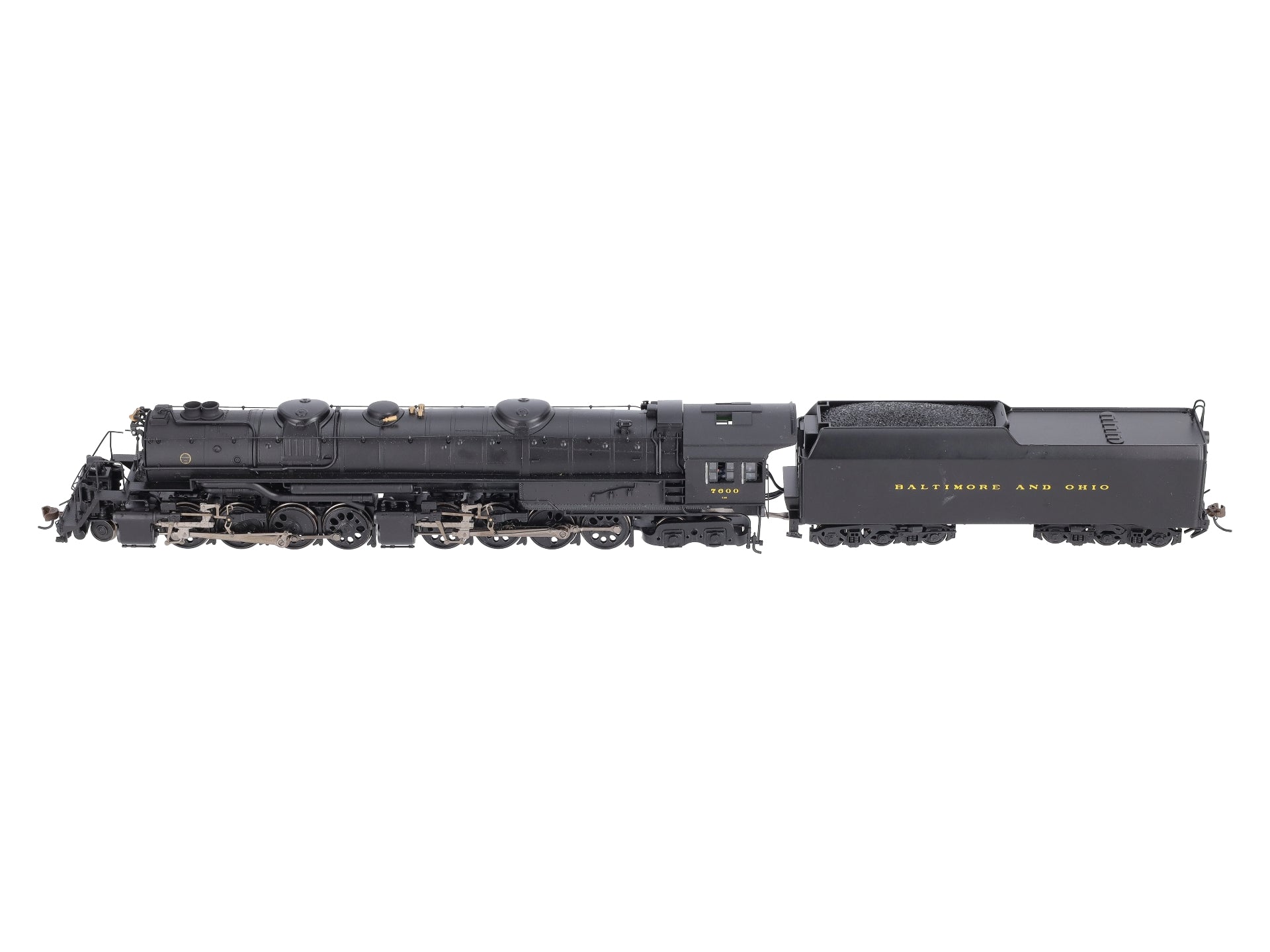 Bachmann 80401 Spectrum HO B&O EM-1 2-8-8-4 Loco #7600 – Trainz