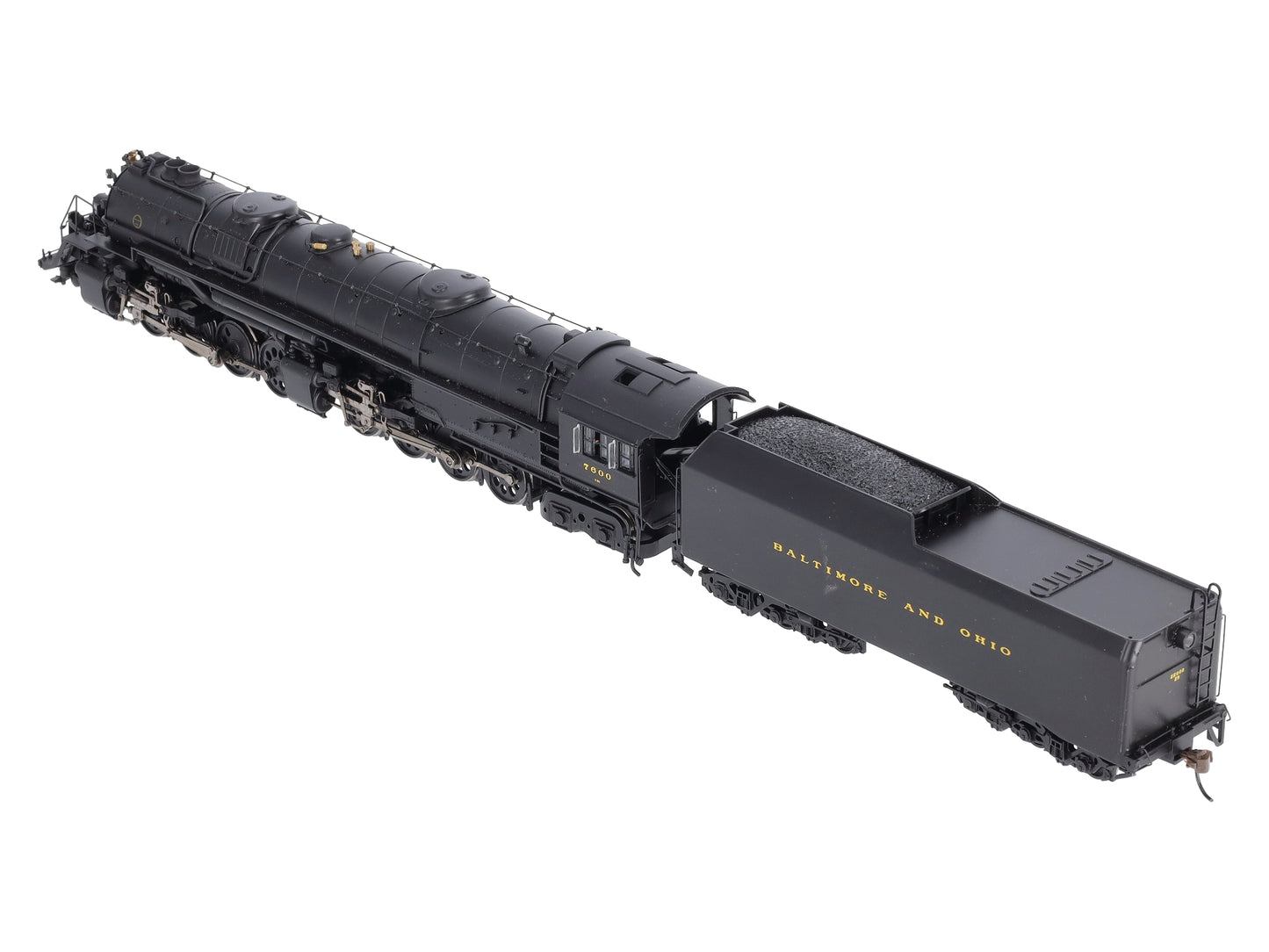 Bachmann 80401 Spectrum HO B&O EM-1 2-8-8-4 Loco #7600