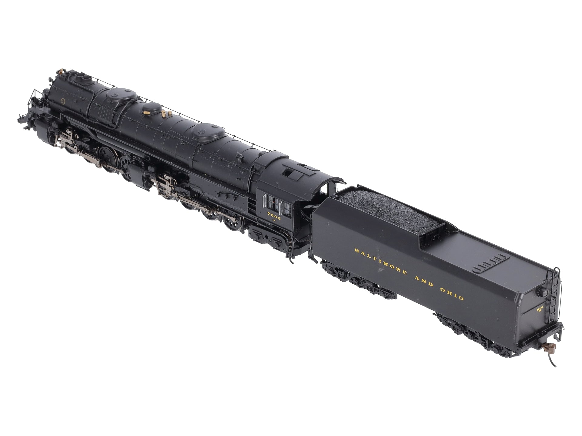 Bachmann 80401 Spectrum HO B&O EM-1 2-8-8-4 Loco #7600