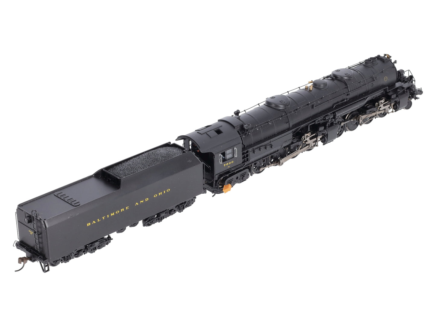 Bachmann 80401 Spectrum HO B&O EM-1 2-8-8-4 Loco #7600