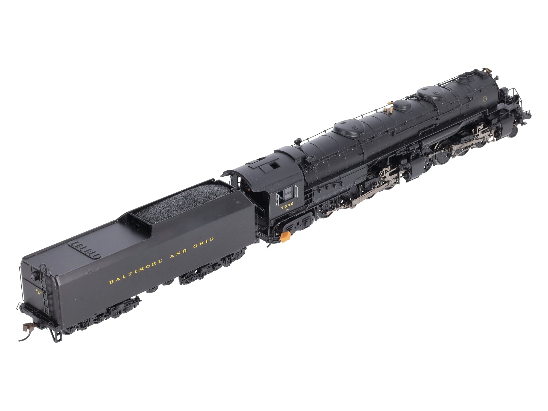 Bachmann 80401 Spectrum HO B&O EM-1 2-8-8-4 Loco #7600