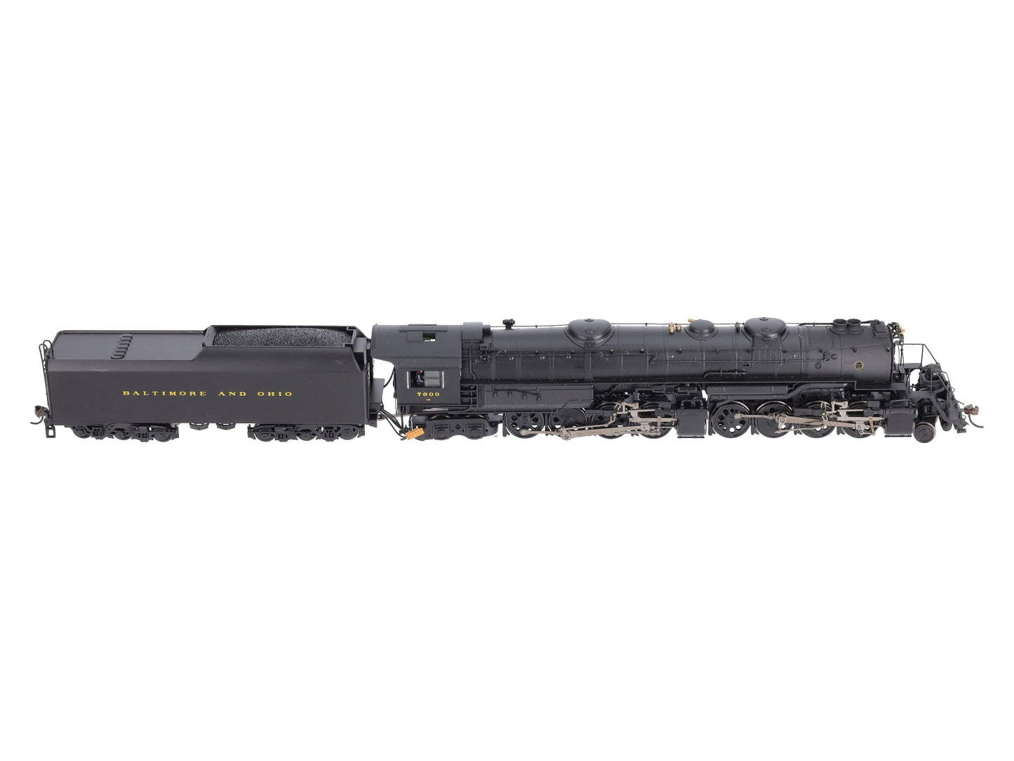 Bachmann 80401 Spectrum HO B&O EM-1 2-8-8-4 Loco #7600