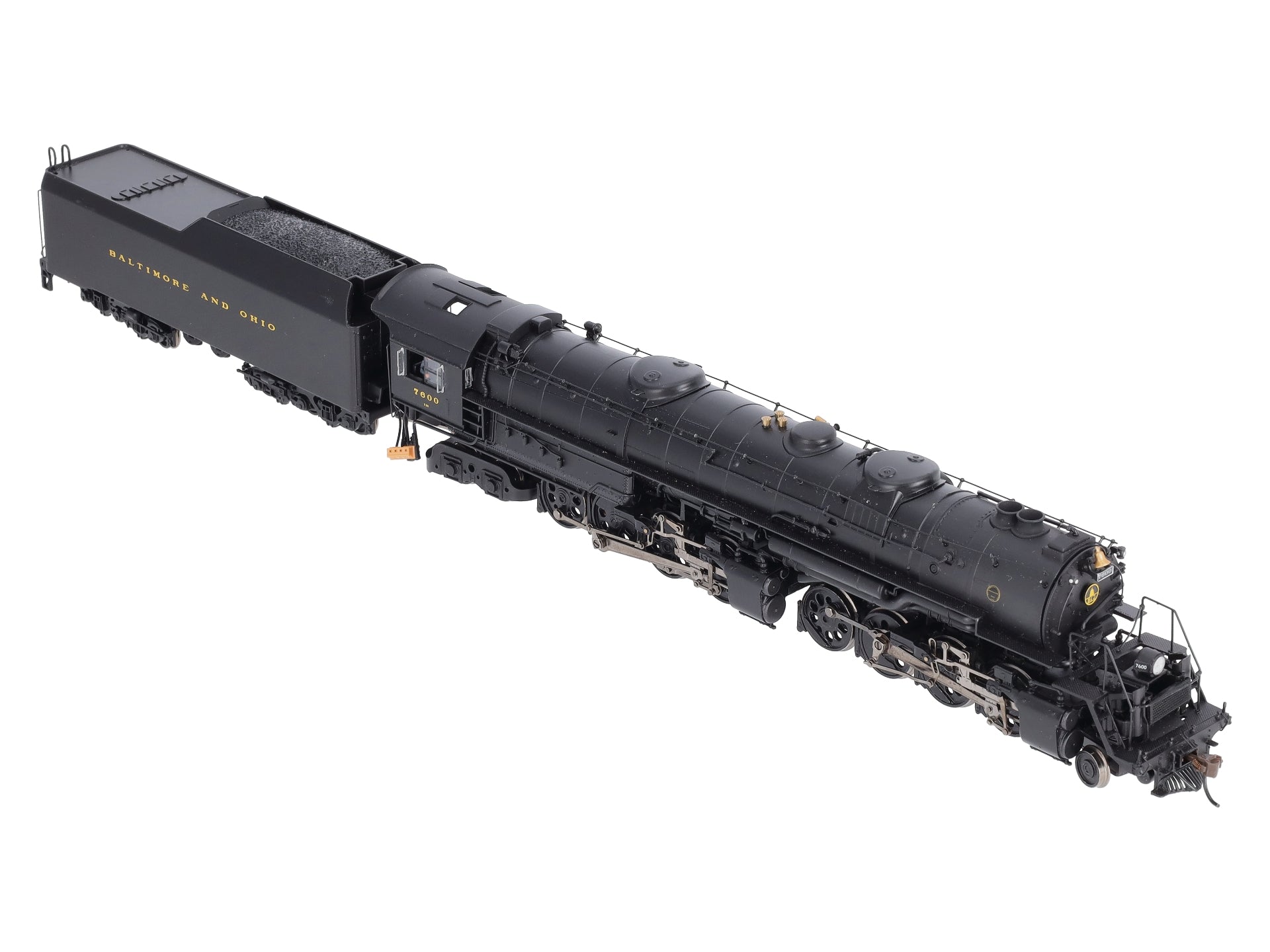 Bachmann 80401 Spectrum HO B&O EM-1 2-8-8-4 Loco #7600