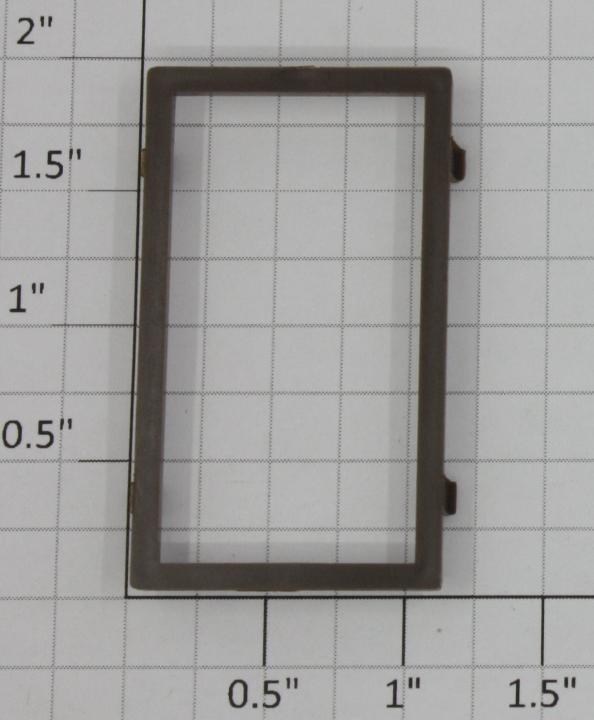 Lionel 2324-19 Switch Tower Brown Door Frame