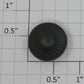 Lionel 34504-24 B&O Gray F3 Fan Volume Knob