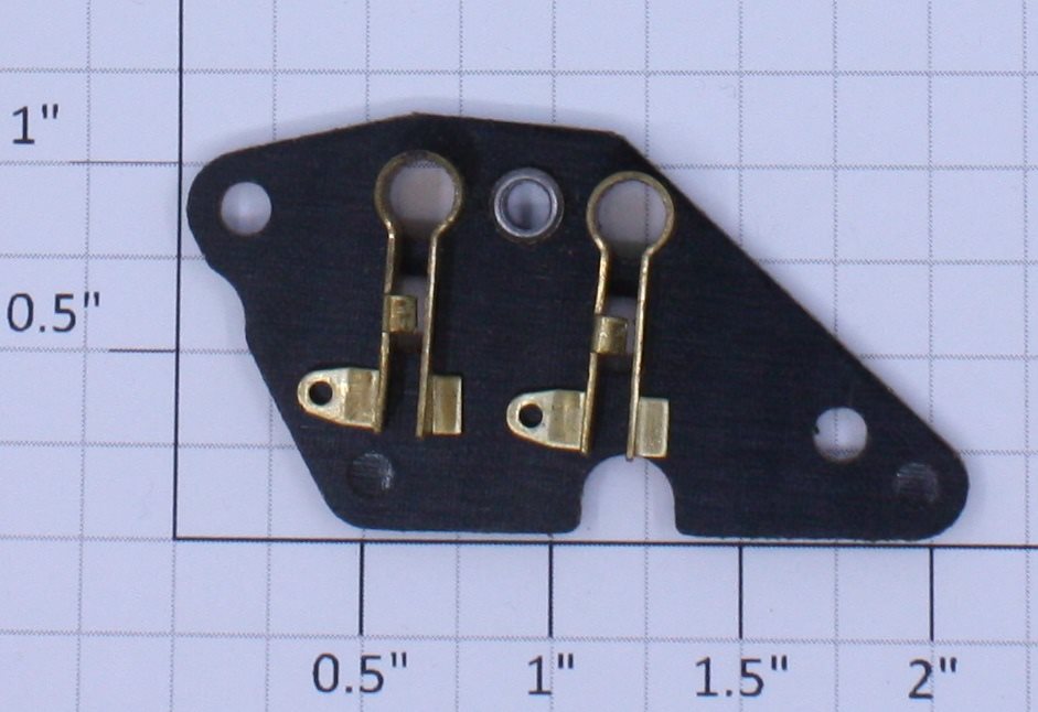 Lionel 8702-132 Brush Plate Assembly without Springs