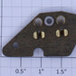 Lionel 8702-132 Brush Plate Assembly without Springs