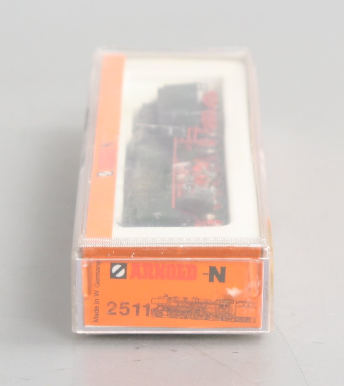 Arnold 2511 N Scale DR Deutsche Reichsbahn Locomotive  and Tender #41 001 LN/Box