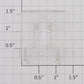 Lionel 18812-135 GP-38 Diesel Clear Lens Light Bulb Holder