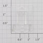 Lionel 18812-135 GP-38 Diesel Clear Lens Light Bulb Holder