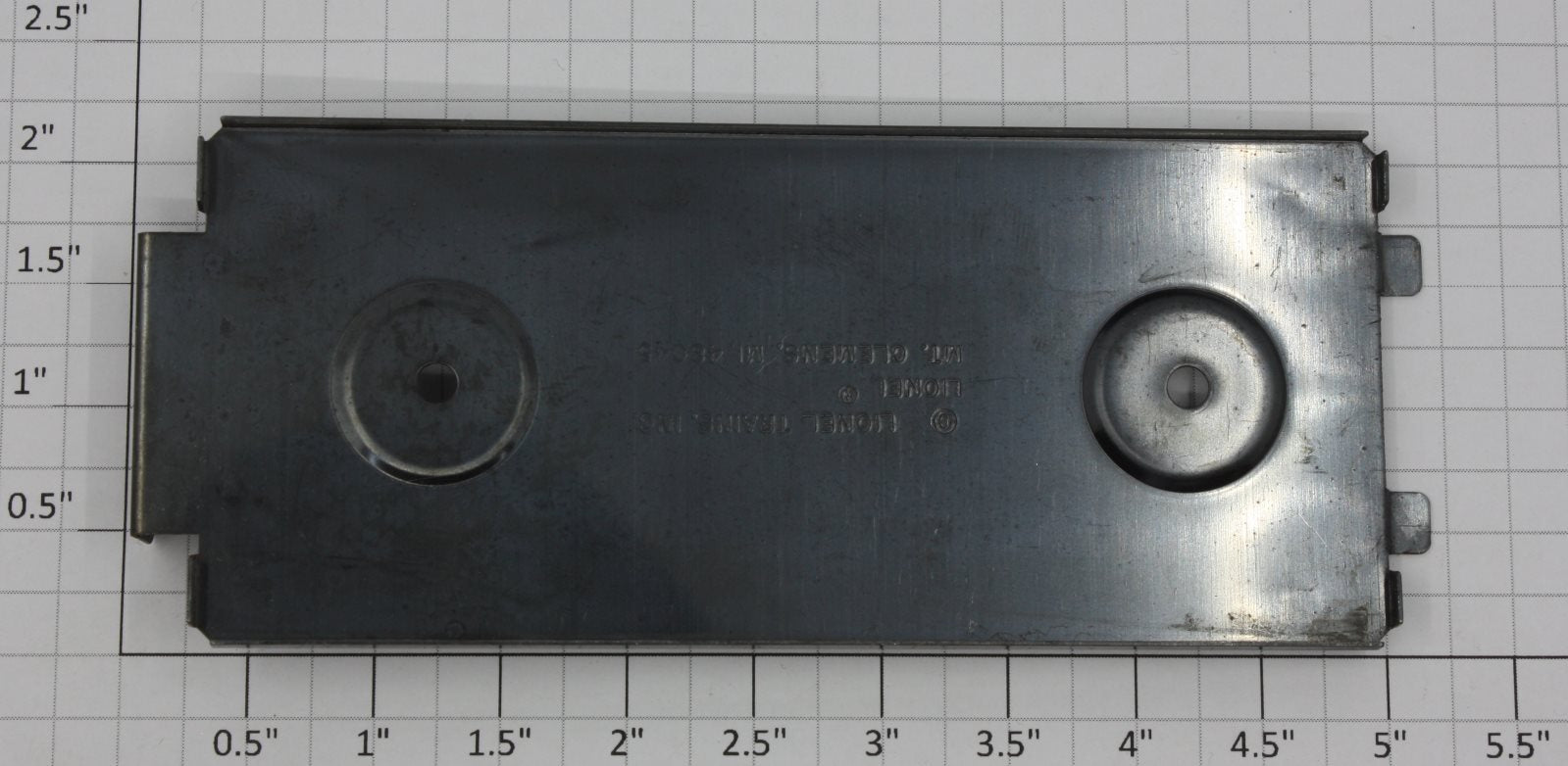 Lionel 1862-53 General MPC Tender Frame