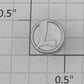 Lionel 2961-32 Route 66 UFO Cafe Circle L  Knob