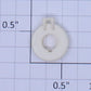Lionel 17902-75 White Hatch Covers