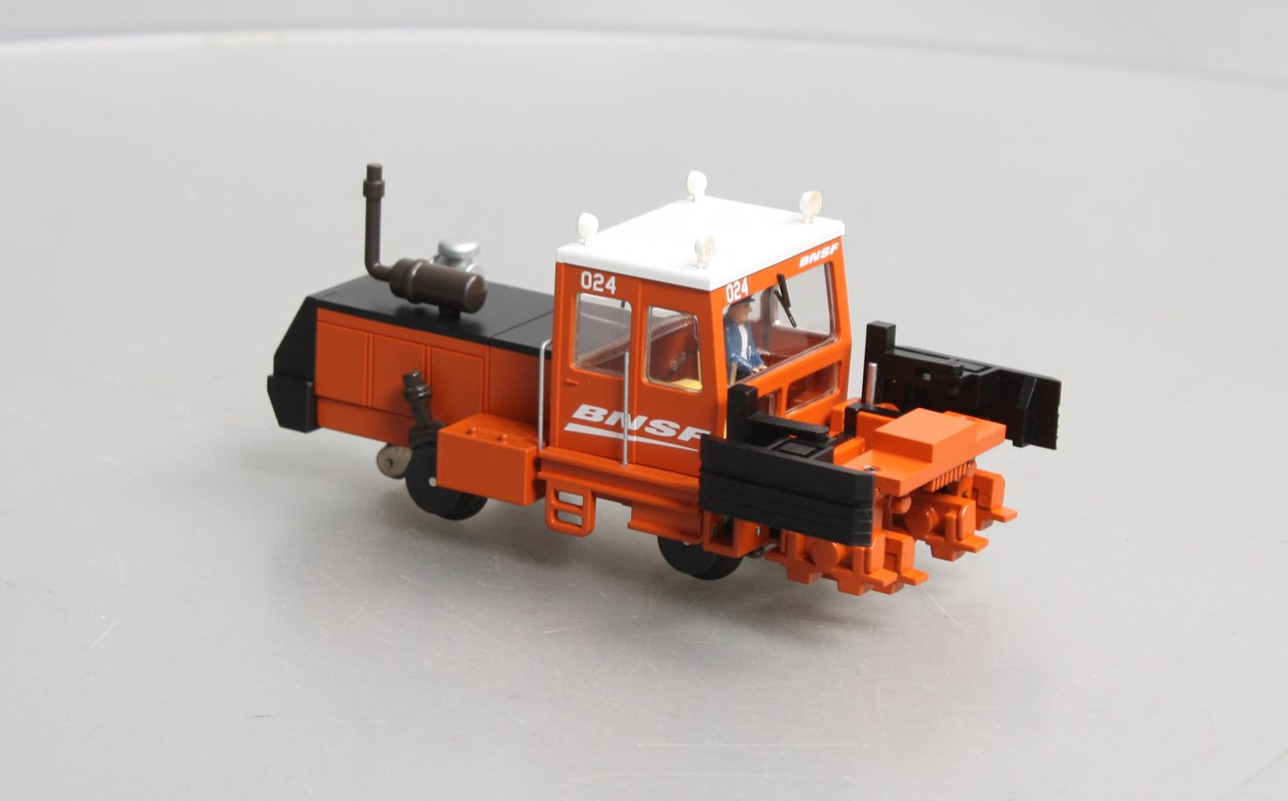 Lionel 2135080 O Burlington Northern Santa Fe TMCC Ballast Tamper NIB