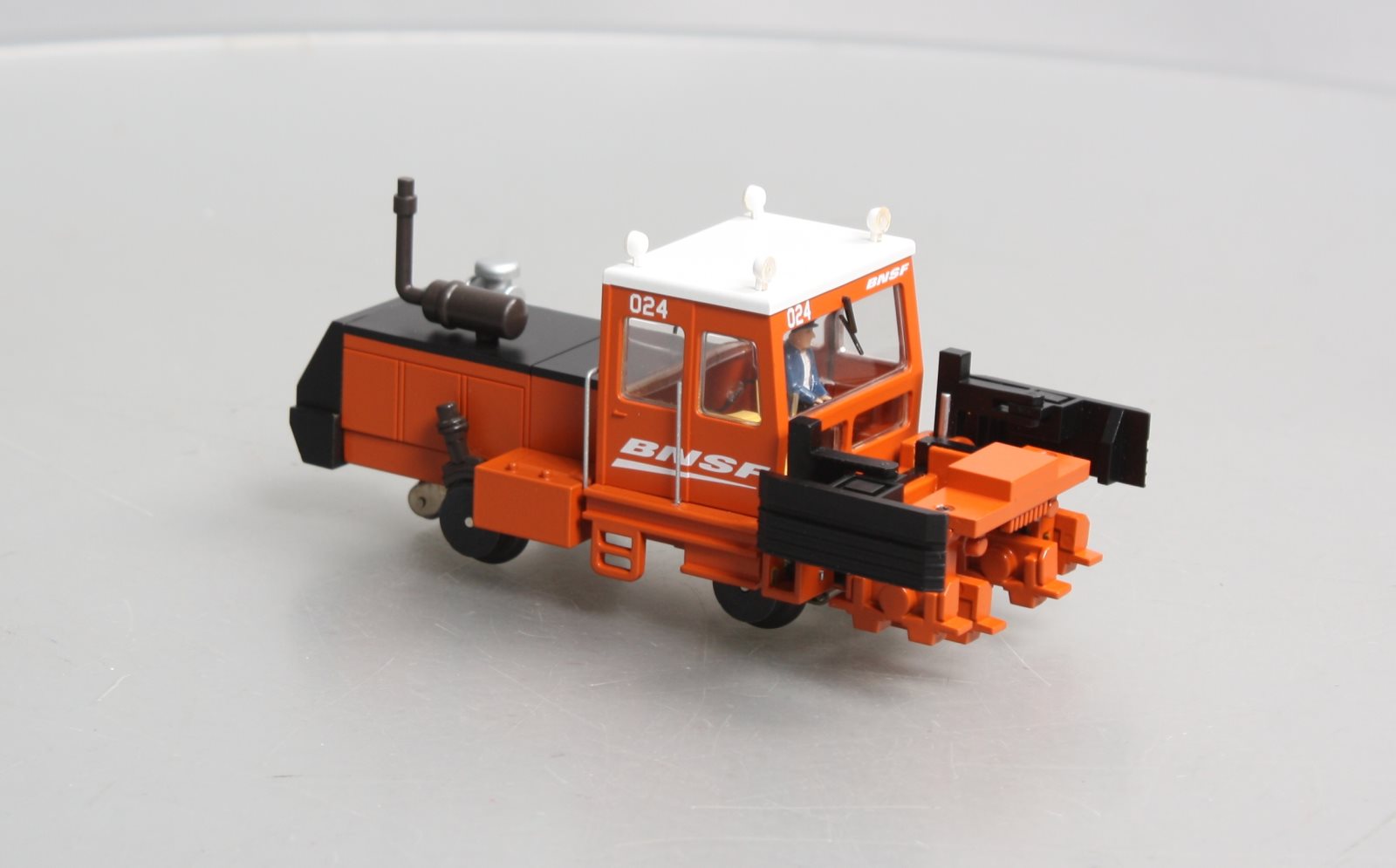 Lionel 2135080 O Burlington Northern Santa Fe TMCC Ballast Tamper NIB