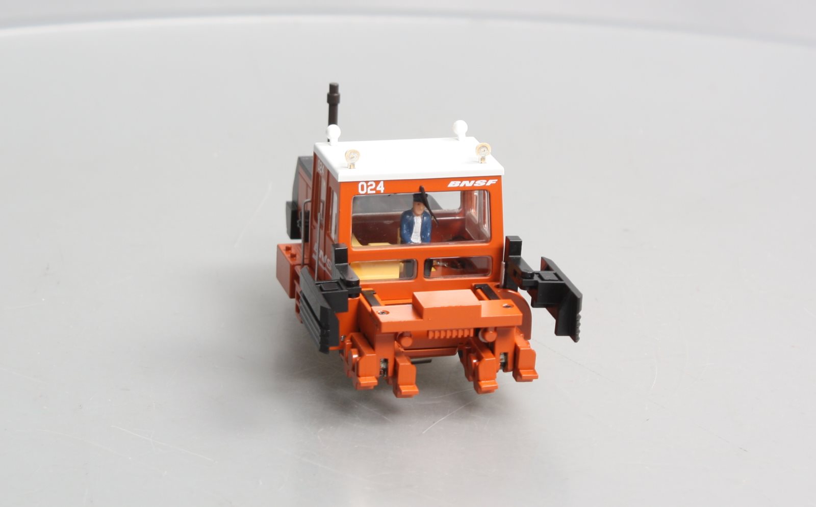 Lionel 2135080 O Burlington Northern Santa Fe TMCC Ballast Tamper NIB