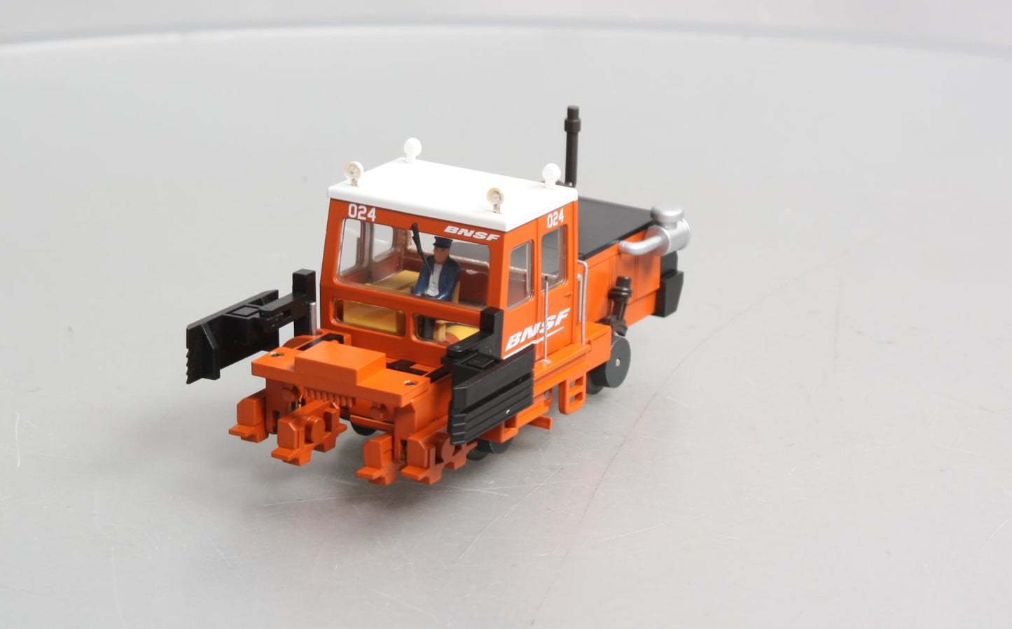 Lionel 2135080 O Burlington Northern Santa Fe TMCC Ballast Tamper NIB