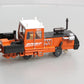 Lionel 2135080 O Burlington Northern Santa Fe TMCC Ballast Tamper NIB